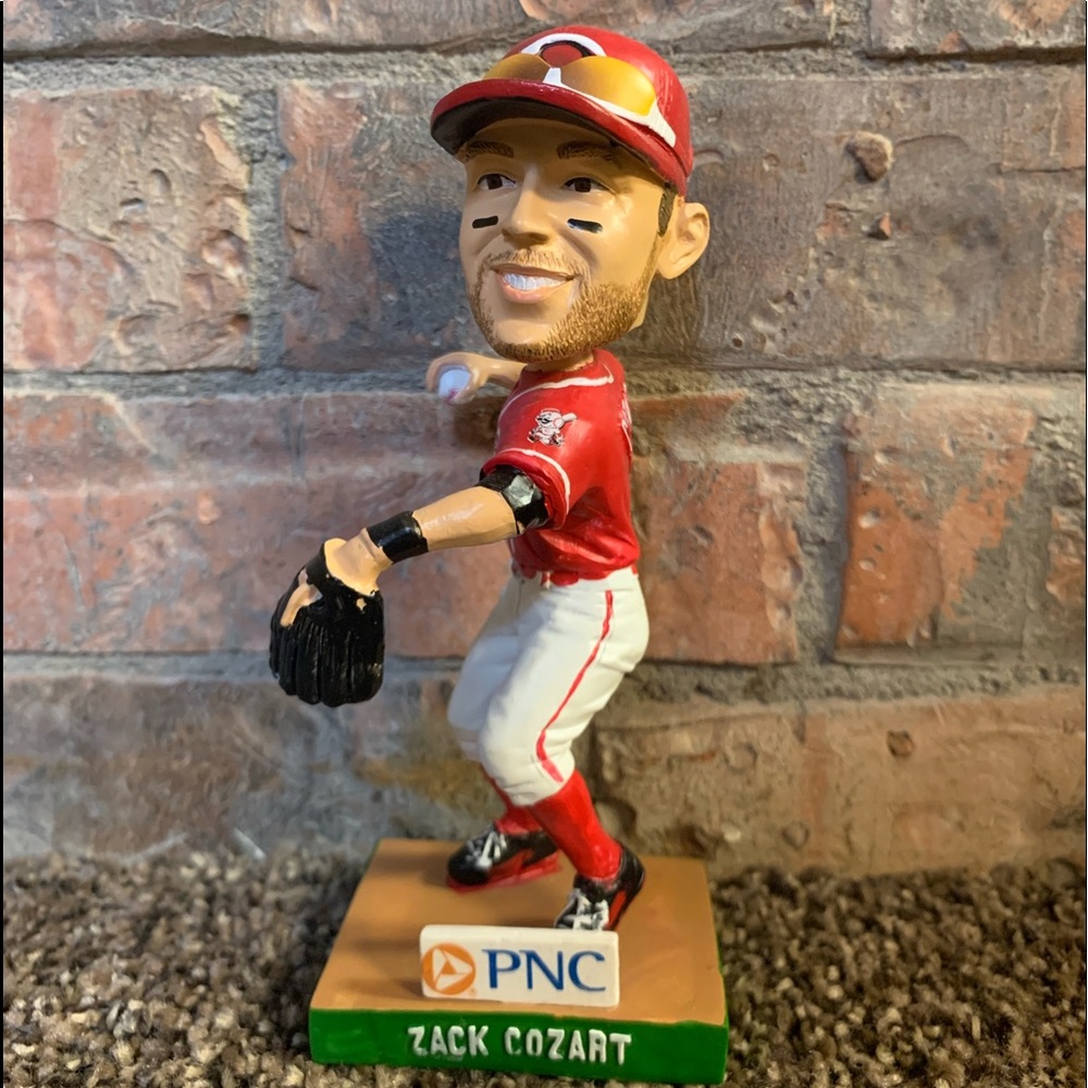 Zach Cozart Cincinnati Reds Antique Bobblehead
